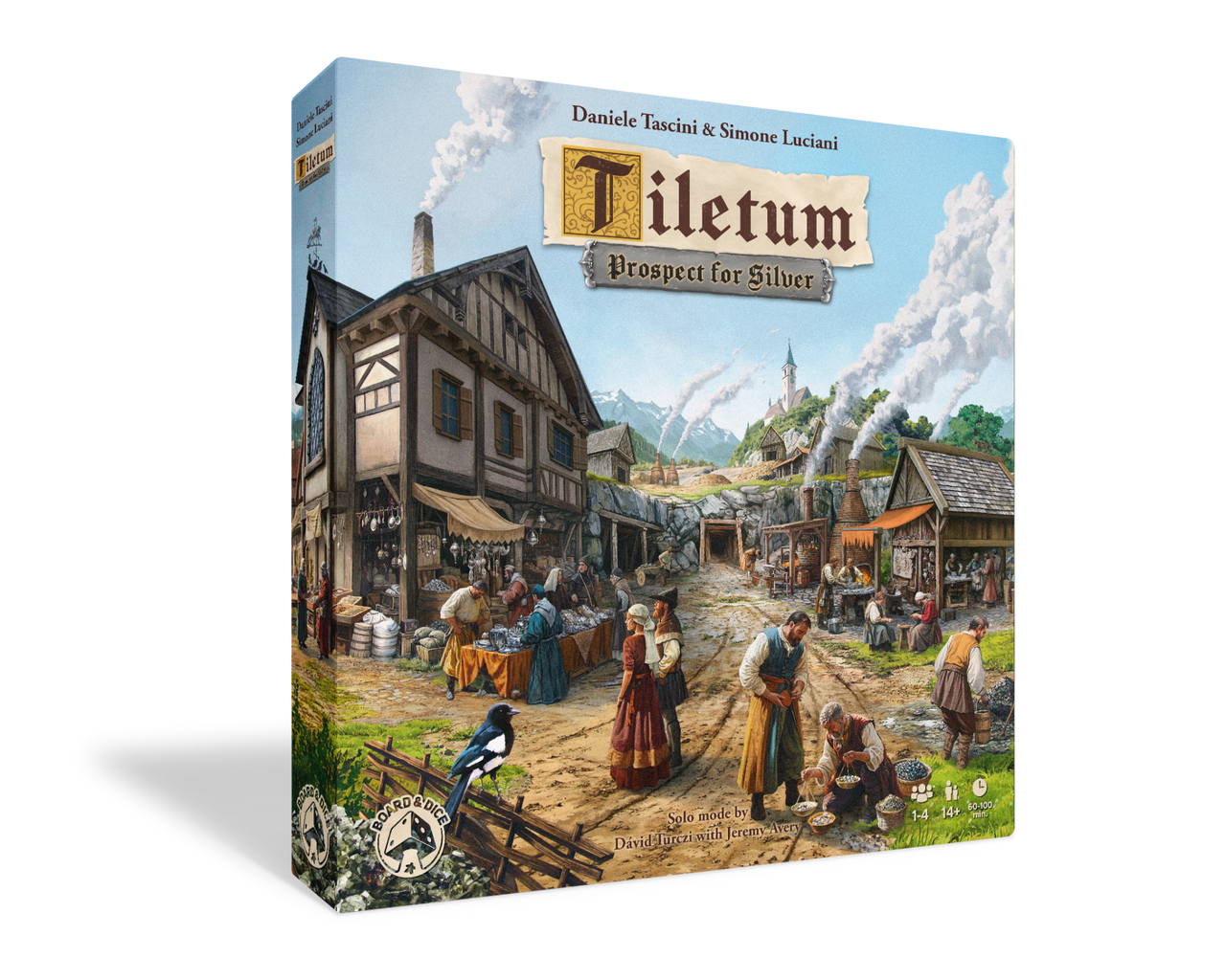 Picture of Tiletum: Prospect For Silver Expansion